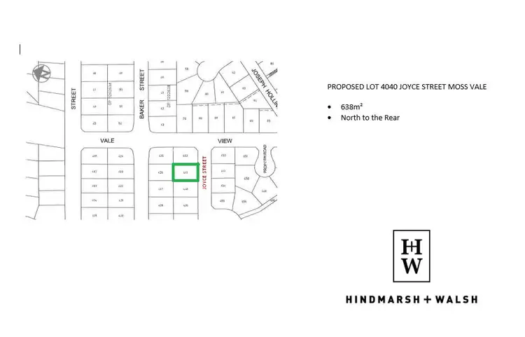 Fifth view of Homely land listing, Proposed Lot 4040 Joyce Street, Moss Vale NSW 2577