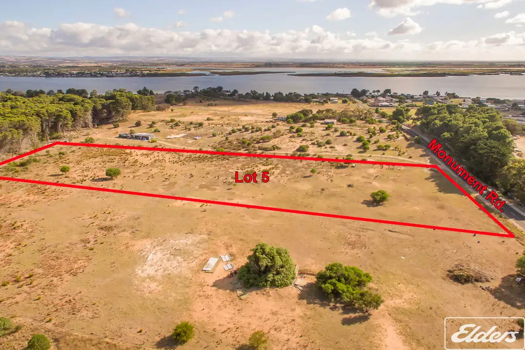 Main view of Homely land listing, Lot 5 Monument Road, Hindmarsh Island SA 5214