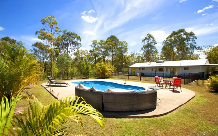 990 Round Hill Road, Captain Creek QLD 4677