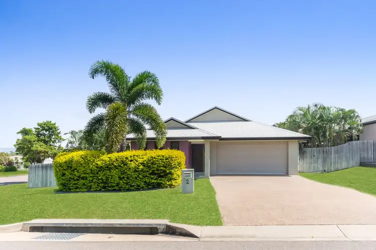 Second view of Homely house listing, 2 Adrian Rise, Mount Louisa QLD 4814