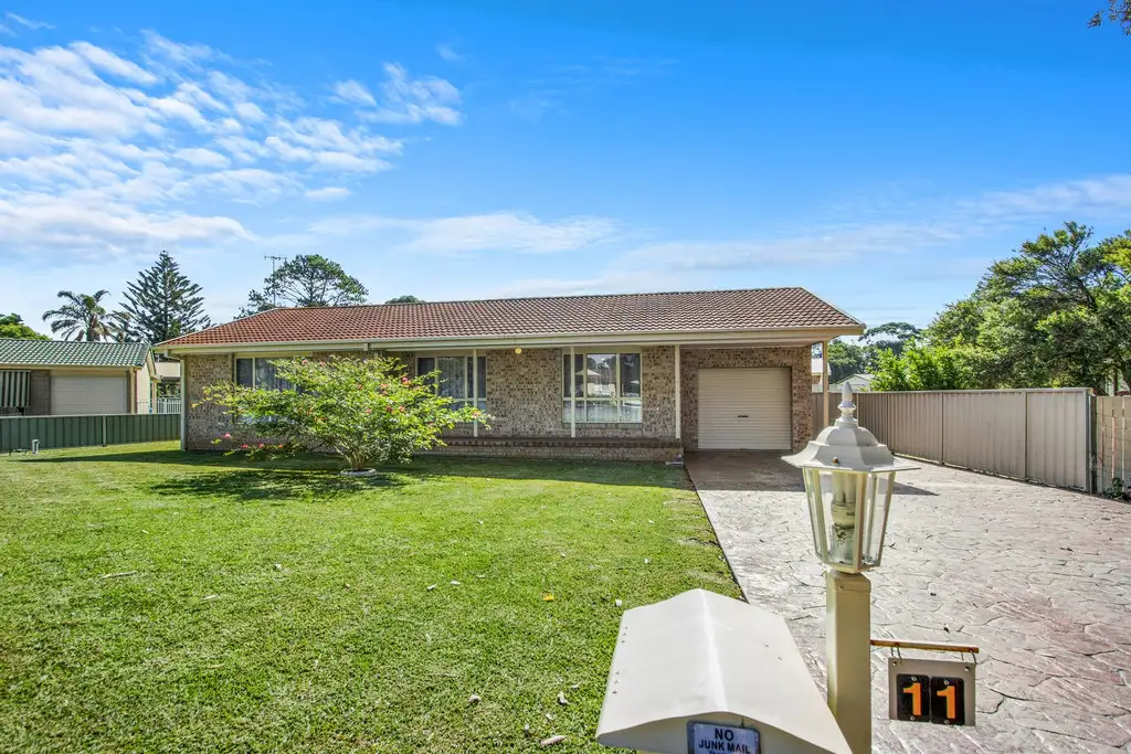 Main view of Homely house listing, 11 Lakewood Grove, Burrill Lake NSW 2539