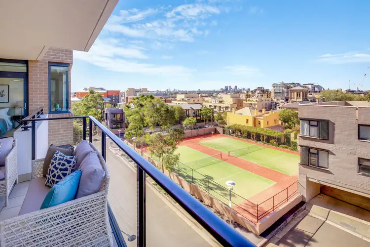 Fifth view of Homely apartment listing, 402/21 Cadigal Avenue, Pyrmont NSW 2009