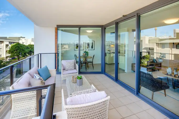 Sixth view of Homely apartment listing, 402/21 Cadigal Avenue, Pyrmont NSW 2009