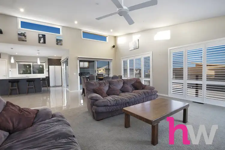 Second view of Homely house listing, 2 Napthine Way, Highton VIC 3216