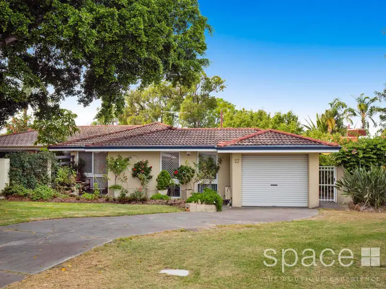 Main view of Homely house listing, 27 Stevens Street, Daglish WA 6008