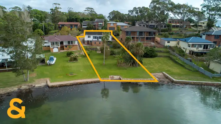 Second view of Homely house listing, 34 Admiralty Avenue, Tanilba Bay NSW 2319