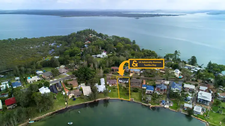 Fifth view of Homely house listing, 34 Admiralty Avenue, Tanilba Bay NSW 2319