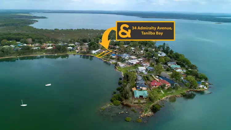 Sixth view of Homely house listing, 34 Admiralty Avenue, Tanilba Bay NSW 2319