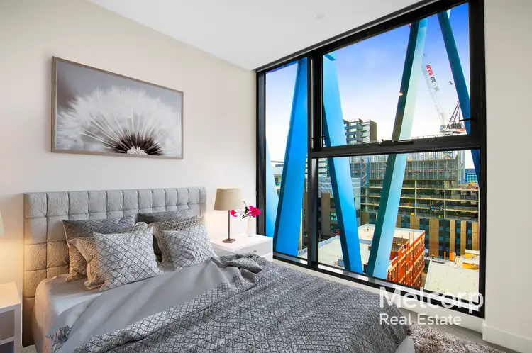 Second view of Homely apartment listing, 1011/28 Bouverie Street, Carlton VIC 3053
