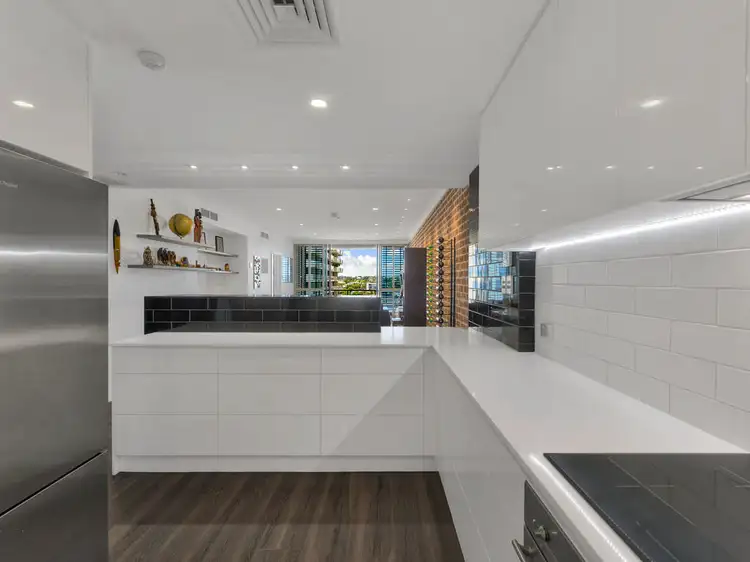 Fifth view of Homely apartment listing, 717/35 Prospect Street, Kangaroo Point QLD 4169