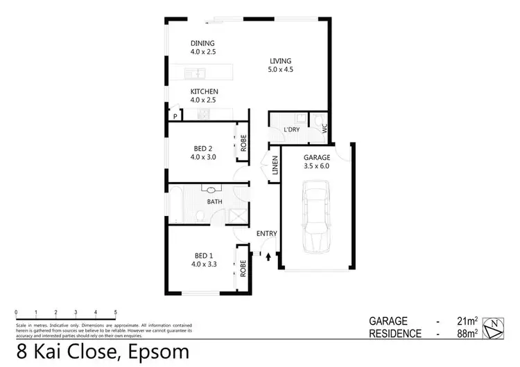 Seventh view of Homely house listing, 8 Kai Close, Epsom VIC 3551