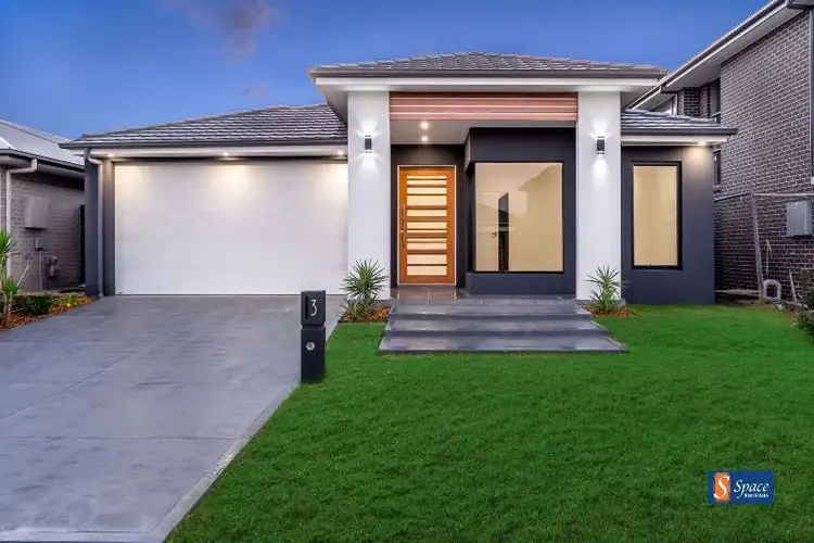 Second view of Homely house listing, 3 Casey Street, Oran Park NSW 2570