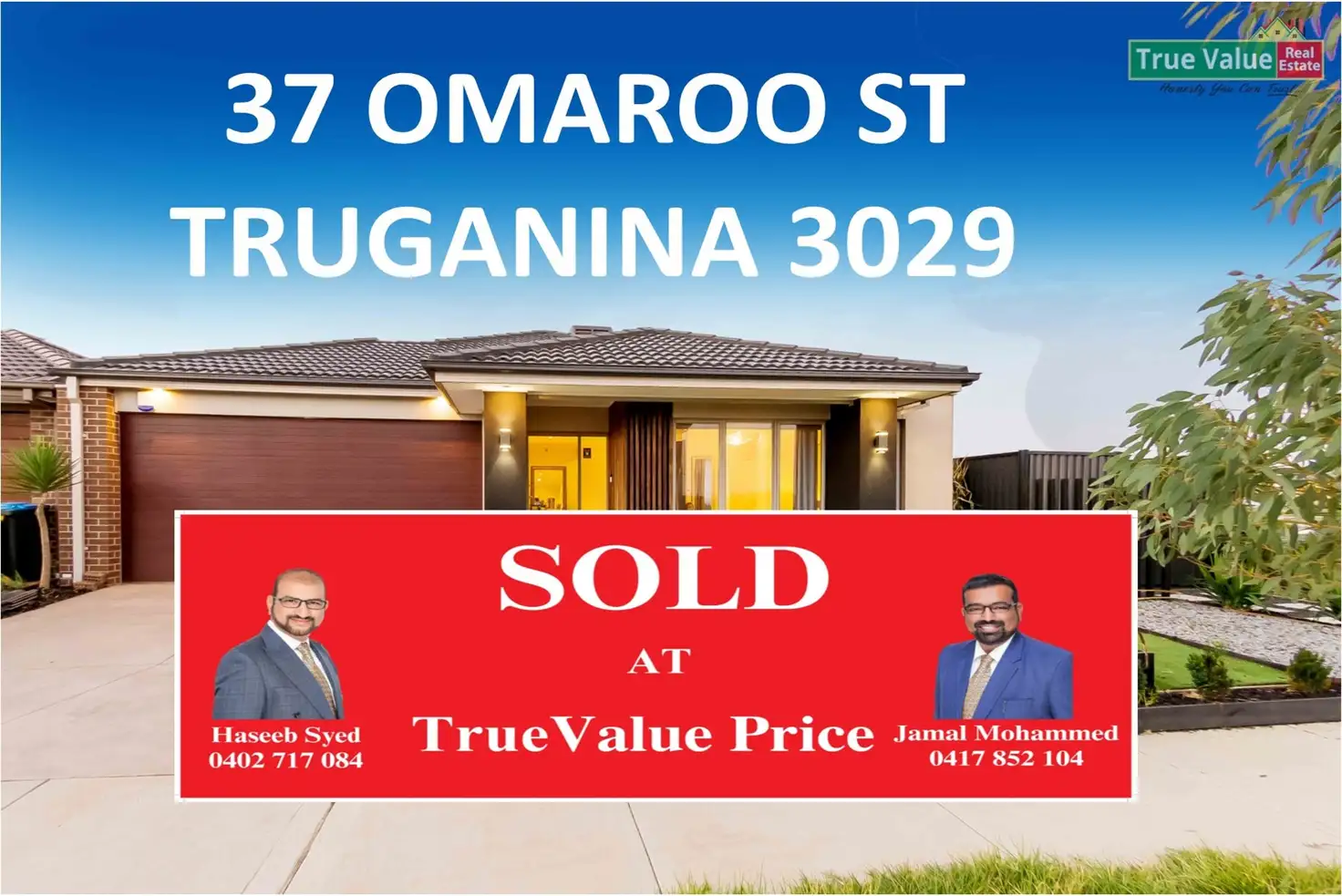 Main view of Homely house listing, 37 OMAROO STREET, Truganina VIC 3029