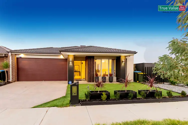 Second view of Homely house listing, 37 OMAROO STREET, Truganina VIC 3029