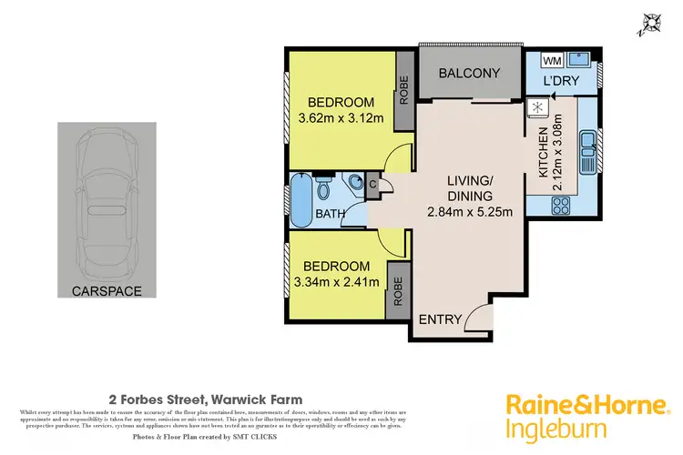 Fifth view of Homely unit listing, 15 2 FORBES STREET, Warwick Farm NSW 2170