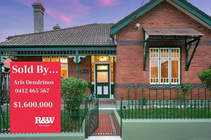 Main view of Homely house listing, 104 Floss Street, Hurlstone Park NSW 2193