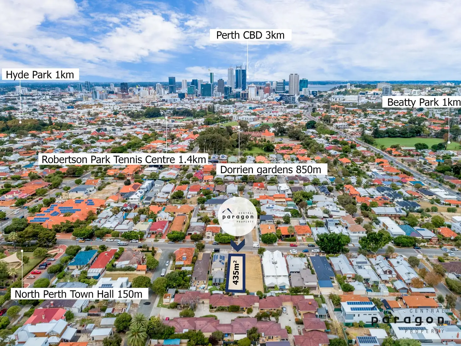 Main view of Homely land listing, 42 View Street, North Perth WA 6006