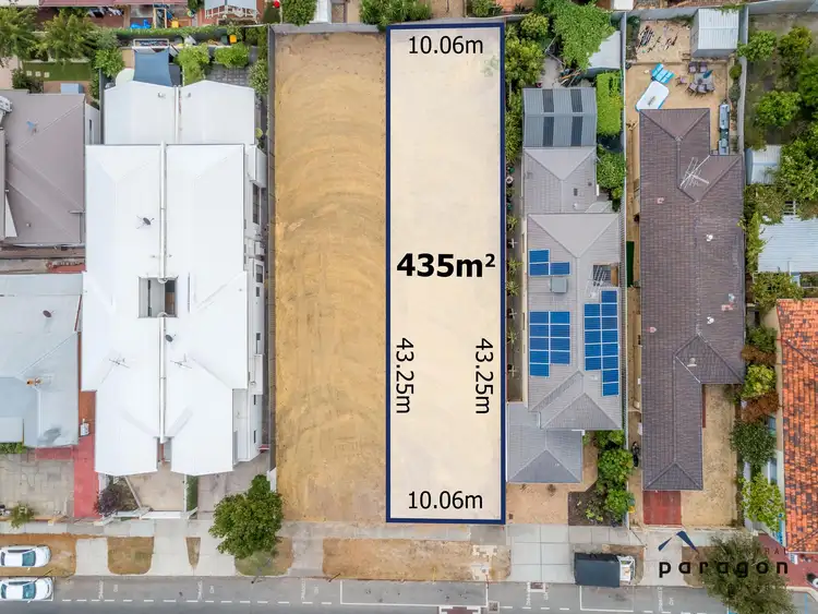 Third view of Homely land listing, 42 View Street, North Perth WA 6006
