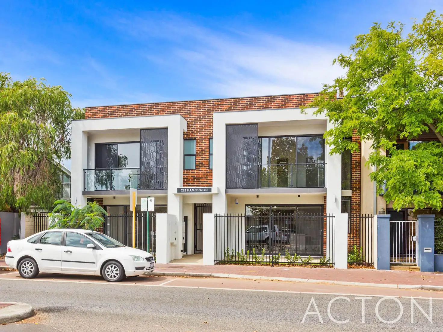 Main view of Homely townhouse listing, 226 Hampden Road, Unit 1, Crawley WA 6009