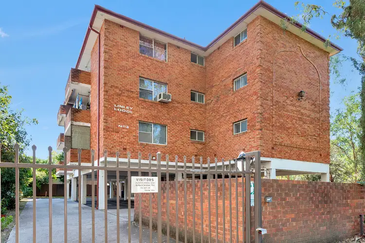 Main view of Homely unit listing, 8/3 Lawson Street, Fairfield NSW 2165