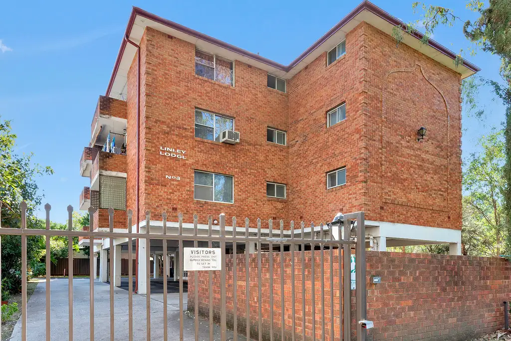 Main view of Homely unit listing, 8/3 Lawson Street, Fairfield NSW 2165