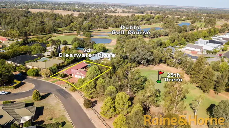 Second view of Homely house listing, 24 Clearwater Place, Dubbo NSW 2830