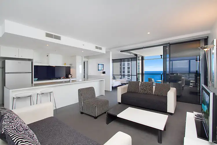 Fourth view of Homely apartment listing, Unit 2301 'Circle on Cavill' 9 Ferny Avenue, Surfers Paradise QLD 4217