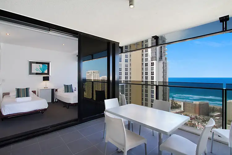 Fifth view of Homely apartment listing, Unit 2301 'Circle on Cavill' 9 Ferny Avenue, Surfers Paradise QLD 4217