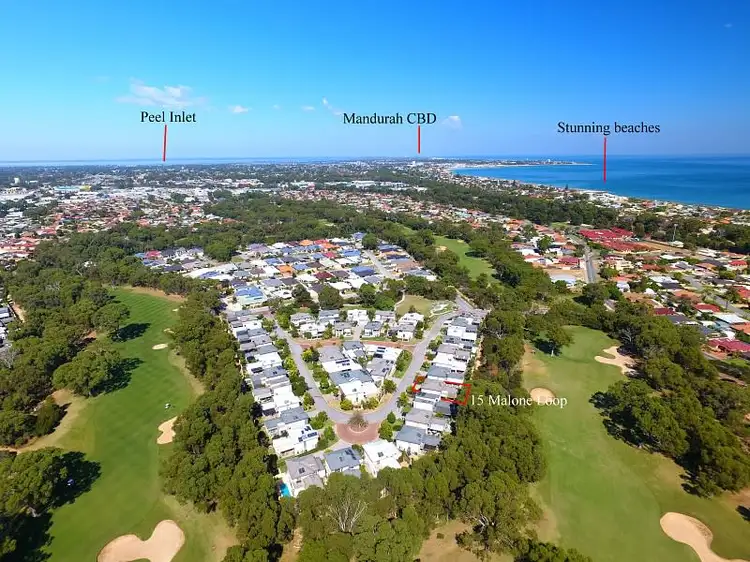 Third view of Homely house listing, 15 Malone Loop, Meadow Springs WA 6210