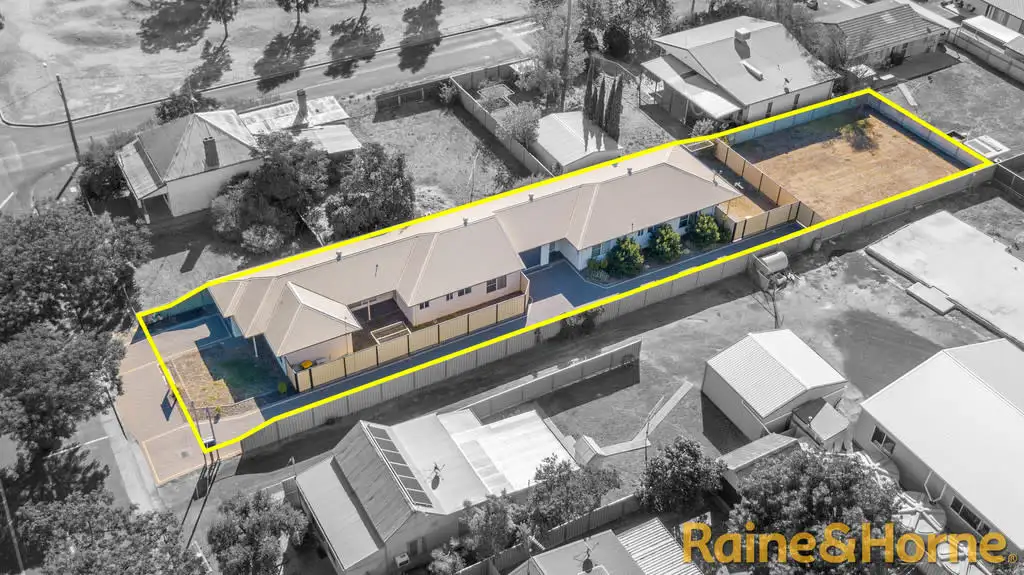 Main view of Homely semi-detached listing, 1&2/98 Myall Street, Dubbo NSW 2830