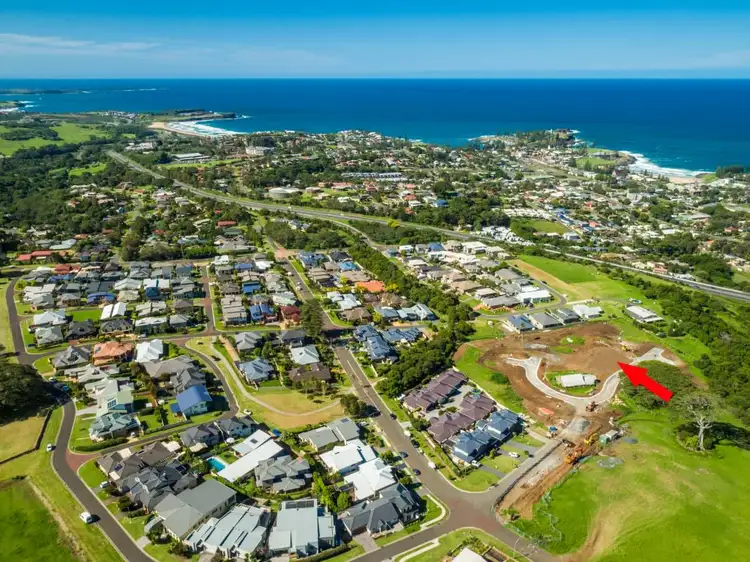 Second view of Homely land listing, Lot 12/15 Caliope Street, Kiama NSW 2533