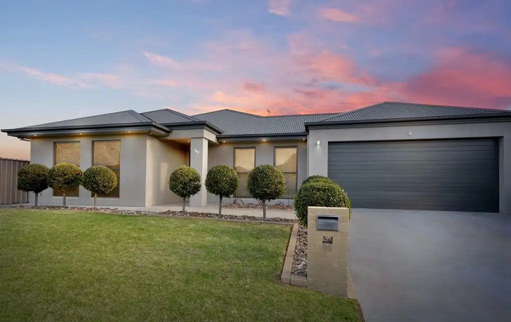Main view of Homely house listing, 99 Hillam Drive, Griffith NSW 2680