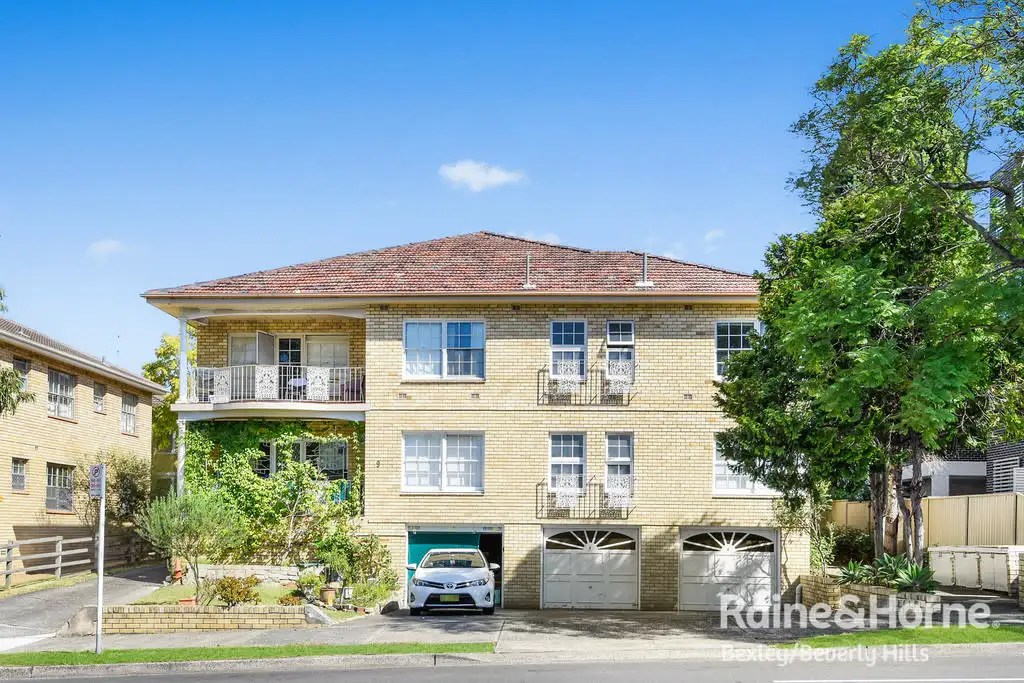 Main view of Homely unit listing, 2/9 Harrow Road, Bexley NSW 2207
