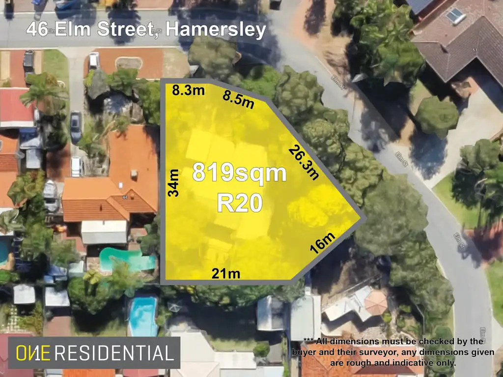 Main view of Homely house listing, 46 Elm Street, Hamersley WA 6022