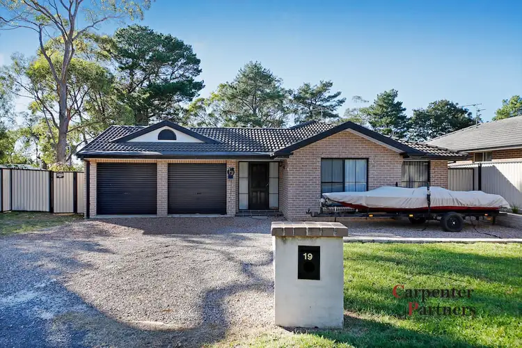 Main view of Homely house listing, 19 East Parade, Buxton NSW 2571