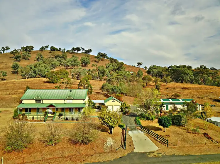 Main view of Homely rural property listing, 95 Five Mile Creek Road, Gundagai NSW 2722