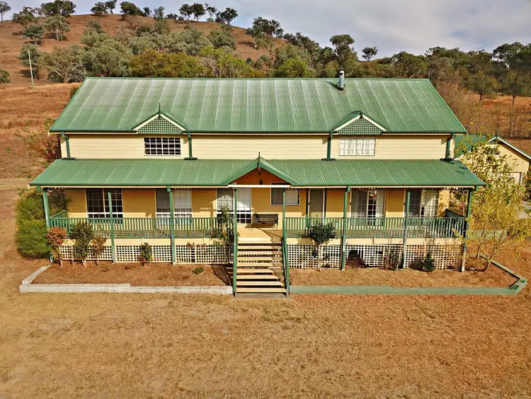 Second view of Homely rural property listing, 95 Five Mile Creek Road, Gundagai NSW 2722
