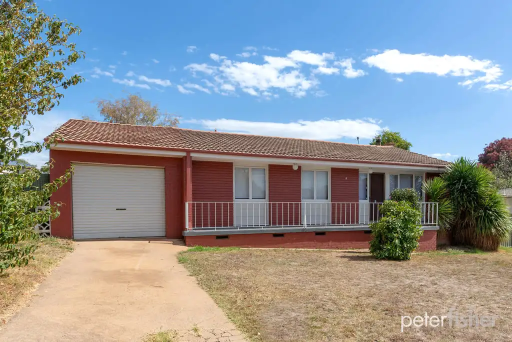Main view of Homely house listing, 4 Bundarra Crescent, Orange NSW 2800