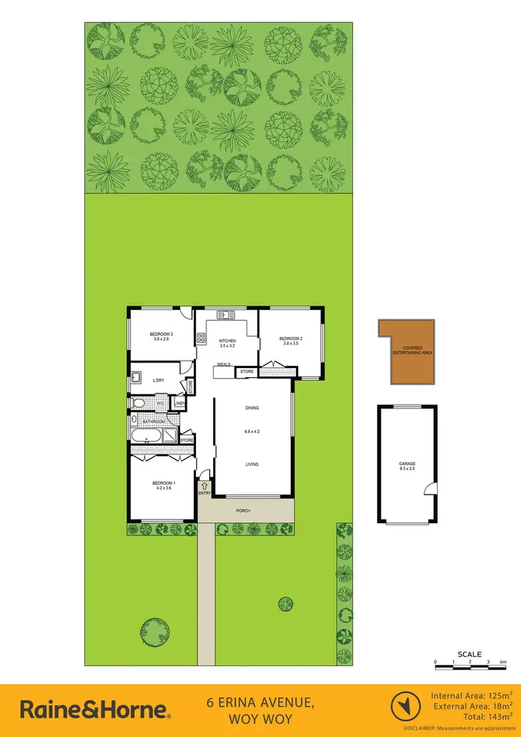 Sixth view of Homely house listing, 6 Erina Avenue, Woy Woy NSW 2256
