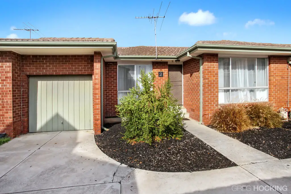 Main view of Homely house listing, 2/25 Bradley Street, Newport VIC 3015