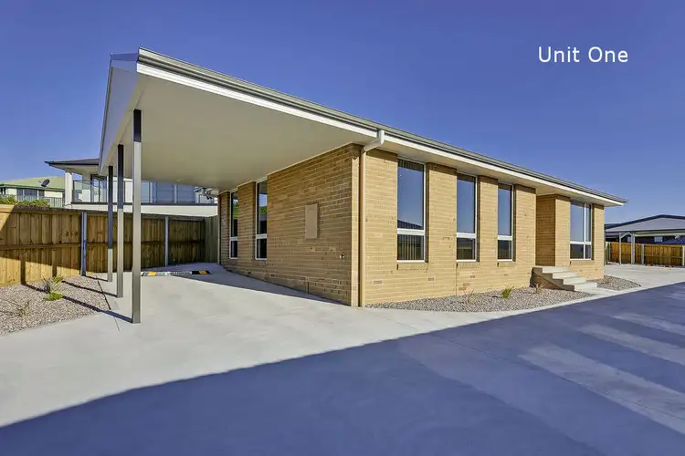 Second view of Homely unit listing, Unit 1, 43 Barilla Court, Midway Point TAS 7171