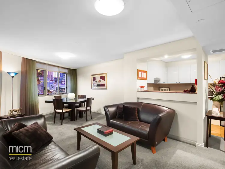 Second view of Homely apartment listing, 1011-1012/26 Southgate Avenue, Southbank VIC 3006