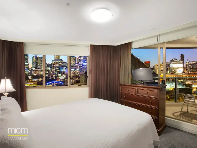 Fifth view of Homely apartment listing, 1011-1012/26 Southgate Avenue, Southbank VIC 3006