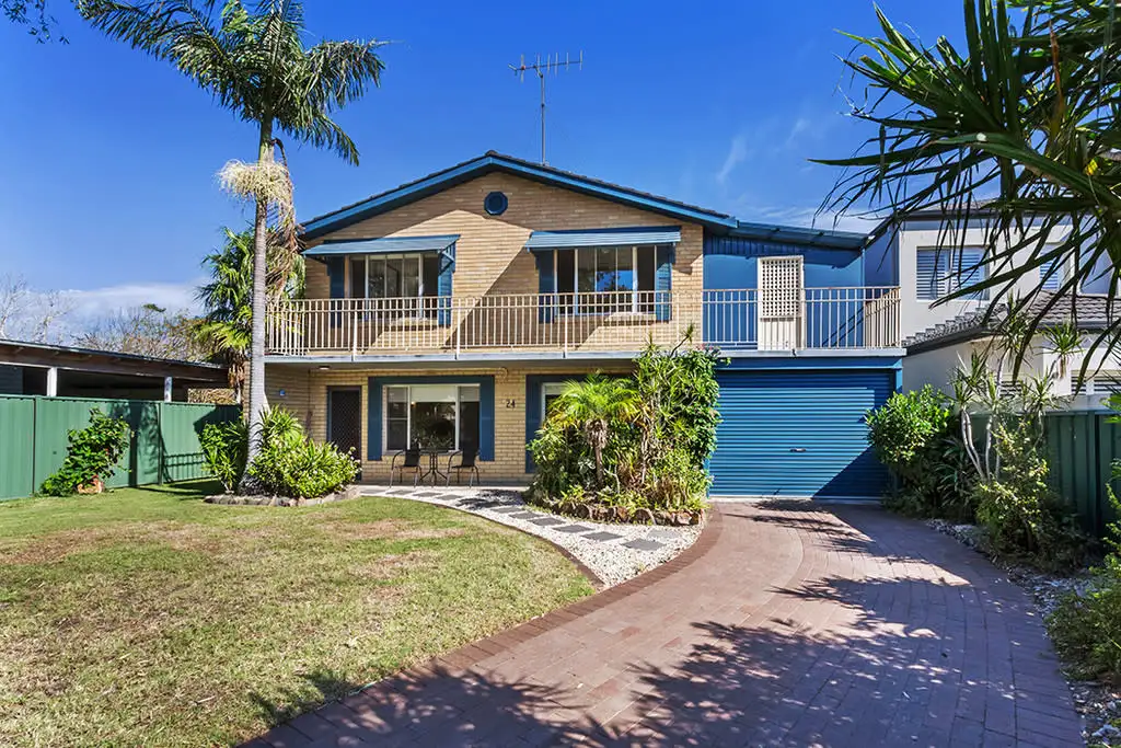 Main view of Homely house listing, 24 Rigney Street, Shoal Bay NSW 2315