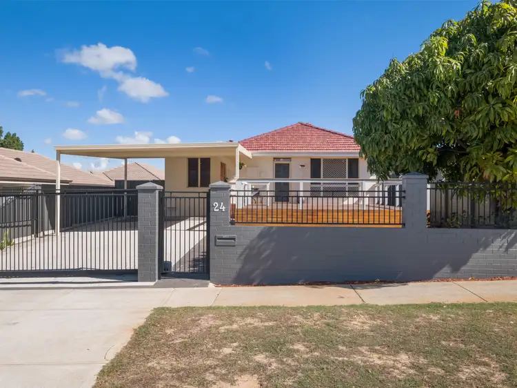24 Sudlow St, Embleton WA 6062