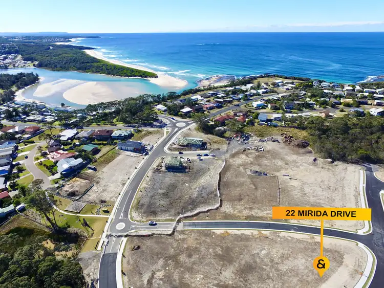 Second view of Homely land listing, 22 (Lot 209) Mirida  Drive, Dolphin Point NSW 2539