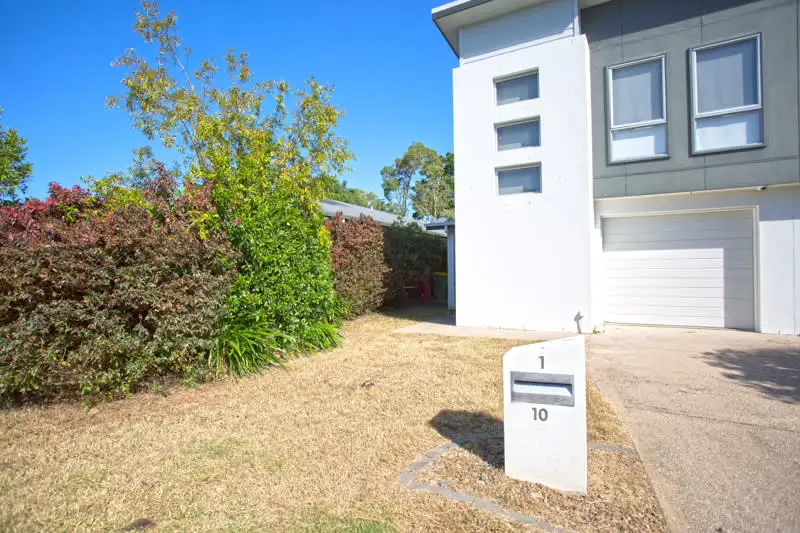 Main view of Homely semi-detached listing, 1/10 Kierra Drive, Andergrove QLD 4740