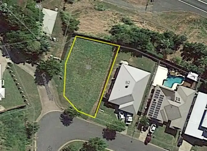 Main view of Homely land listing, 84 Cinnamon Drive, Glenella QLD 4740