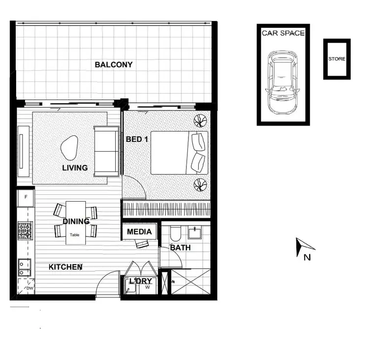 Sixth view of Homely apartment listing, 1203B/244-256 Liverpool Road, Ashfield NSW 2131