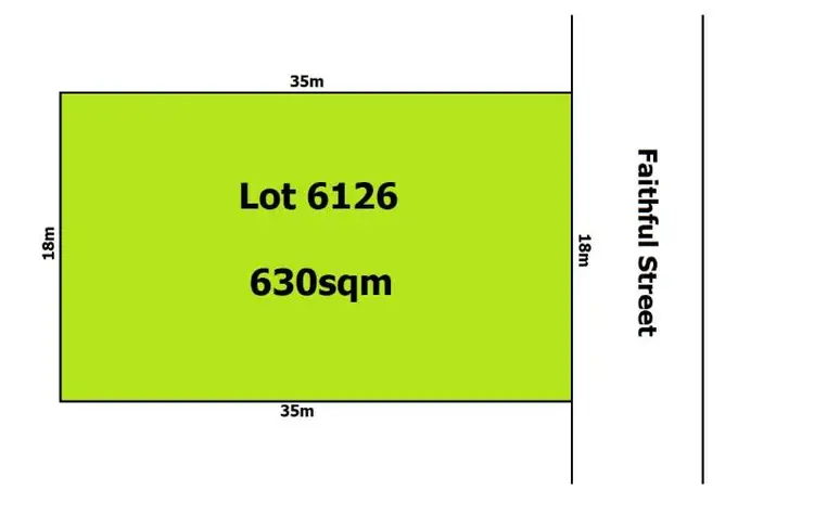 Main view of Homely land listing, 8 Faithful Street, Oran Park NSW 2570